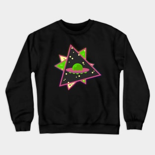 Crazy UFO Crewneck Sweatshirt